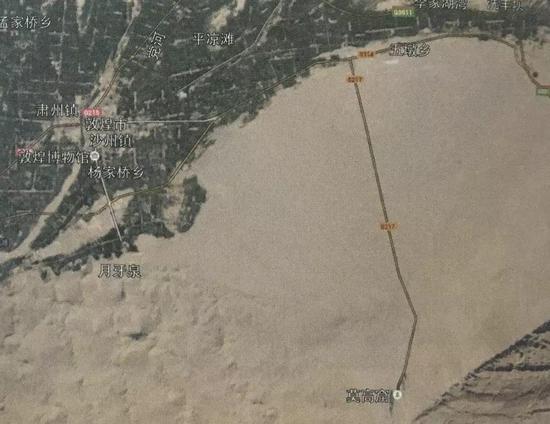 ͼ3 &nbsp;�ػ�����ػ�ʯ�����ڵ���Σɽ���λ��ͼ