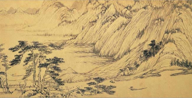 ������ɽ��ͼ����û�и���ɽˮ�� �ƹ��������Ҳ��