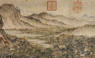 ��Դ���ľ�ɽ�ڴ���ͼ�������幬ɢ��ɽˮ�־�չ��