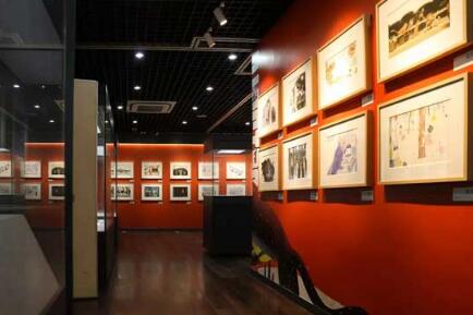 �׽��й��廭����չ����֪ͨ