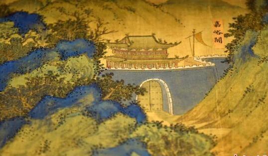 ������͢����˿·ɽˮ��ͼ���״ι���չ��