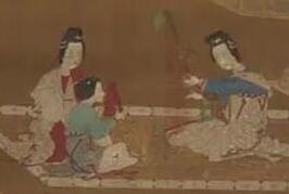 ����ʱ�ڼ�Ů���Һ͹�󻭼ҵĻ���������