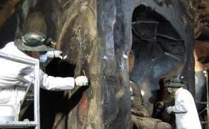 ����ɽʯ�߱ڻ��������״ν����޸�����